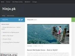 Sites similar to ninja.pk