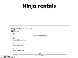 Sites similar to ninja.rentals