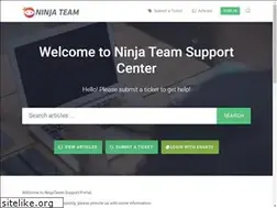 Sites similar to ninja.ticksy.com