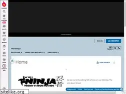 Sites similar to ninja.wikia.com