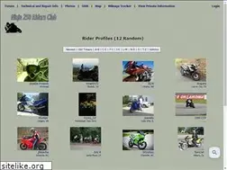 Sites similar to ninja250.com