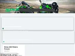 Sites similar to ninja400riders.com