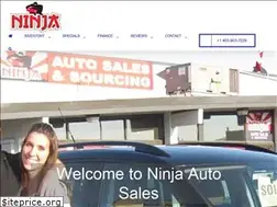 Sites similar to ninjaautosales.ca
