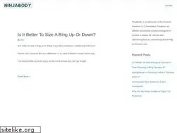 Sites similar to ninjabody.com