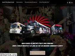 Sites similar to ninjabuses.com