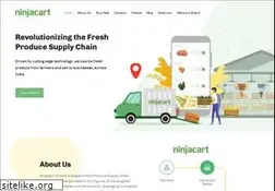 Sites similar to ninjacart.in