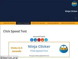 Sites similar to ninjaclicker.com
