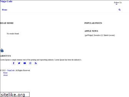 Sites similar to ninjacode.tech