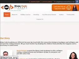 Sites similar to ninjacodeacademy.co.uk