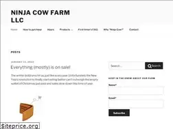 Sites similar to ninjacowfarm.com