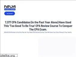 Sites similar to ninjacpareview.com