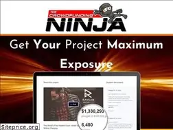 Sites similar to ninjacrowdfunding.com