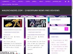 Sites similar to ninjacyborg.com