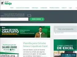 Sites similar to ninjadelexcel.com