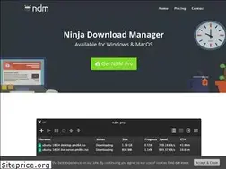 Sites similar to ninjadownloadmanager.com