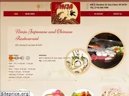 Sites similar to ninjaeauclaire.com