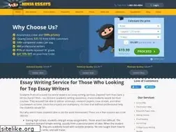 Sites similar to ninjaessays.com