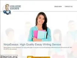 Sites similar to ninjaessays.info
