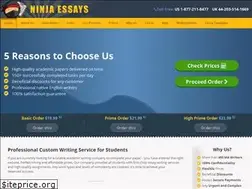 Sites similar to ninjaessays.us