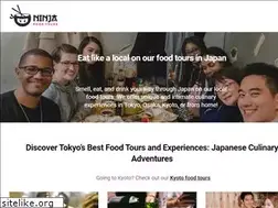 Sites similar to ninjafoodtours.com