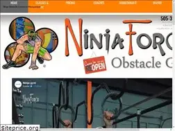 Sites similar to ninjaforcegym.com