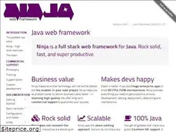 Sites similar to ninjaframework.org
