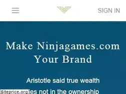 Sites similar to ninjagames.com