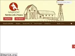 Sites similar to ninjagoatnutrition.com