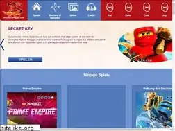 Sites similar to ninjagospielen.com