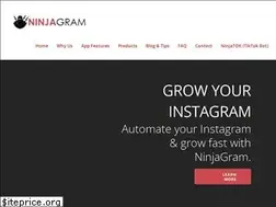 Sites similar to ninjagram.app