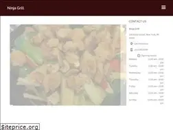 Sites similar to ninjagrillnyc.com