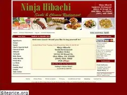 Sites similar to ninjahibachirestaurant.com