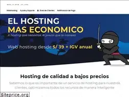 Sites similar to ninjahosting.pe