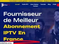 Sites similar to ninjaiptv.fr