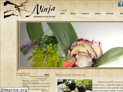 Sites similar to ninjajapanesesteakhouse.com
