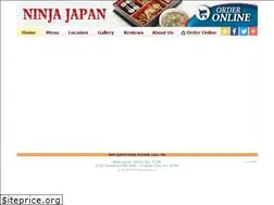Sites similar to ninjajapanunioncity.com