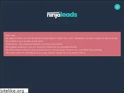 Sites similar to ninjaleads.co