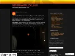 Sites similar to ninjamamalickum.com