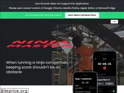 Sites similar to ninjamasterapp.com