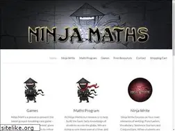 Sites similar to ninjamaths.com.au