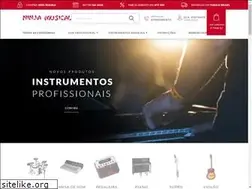 Sites similar to ninjamusical.com.br