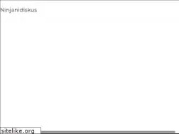 Sites similar to ninjanidiskus.net