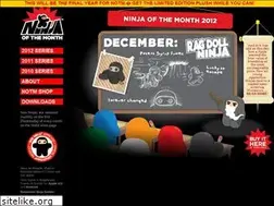 Sites similar to ninjaofthemonth.com