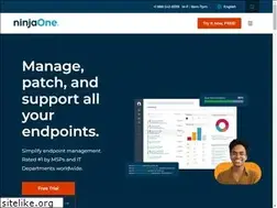 Sites similar to ninjaone.com