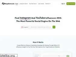 Sites similar to ninjaoutreach.com