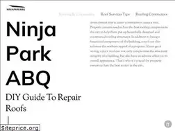 Sites similar to ninjaparkabq.com