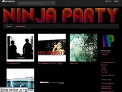 Sites similar to ninjaparty.bandcamp.com