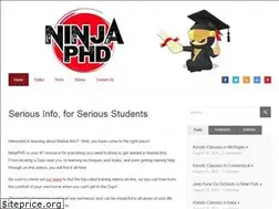 Sites similar to ninjaphd.com