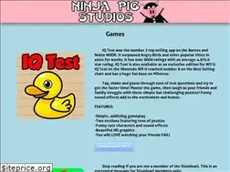 Sites similar to ninjapigstudios.com