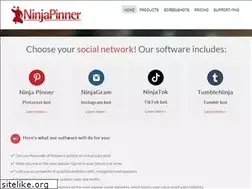 Sites similar to ninjapinner.com